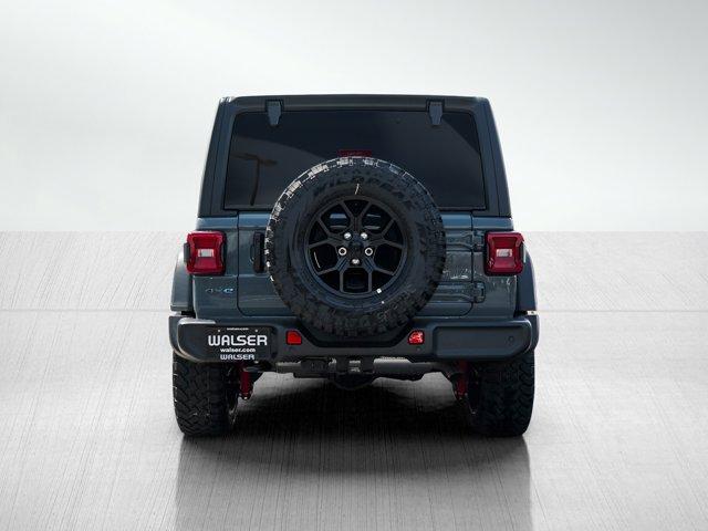 new 2025 Jeep Wrangler 4xe car, priced at $56,886