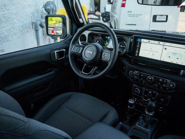 new 2025 Jeep Wrangler 4xe car, priced at $56,886