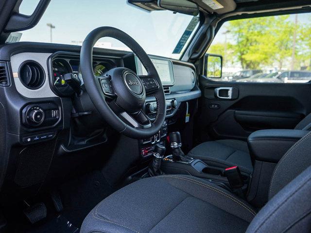 new 2025 Jeep Wrangler 4xe car, priced at $56,886