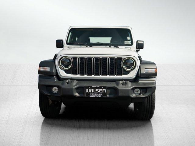 new 2024 Jeep Wrangler car, priced at $41,499