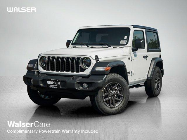 new 2024 Jeep Wrangler car, priced at $41,499