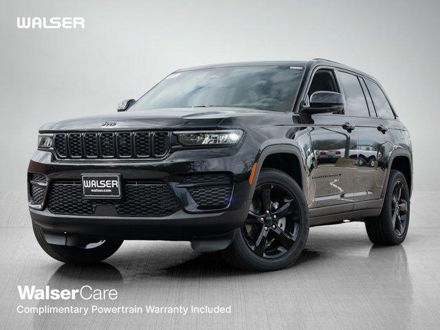 new 2024 Jeep Grand Cherokee car, priced at $44,675