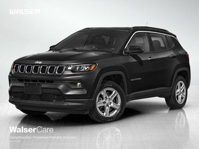 new 2024 Jeep Compass car, priced at $33,599