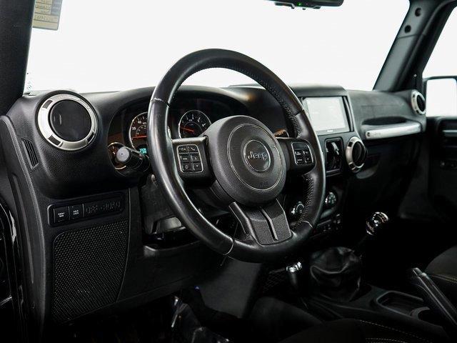 used 2017 Jeep Wrangler car, priced at $26,998