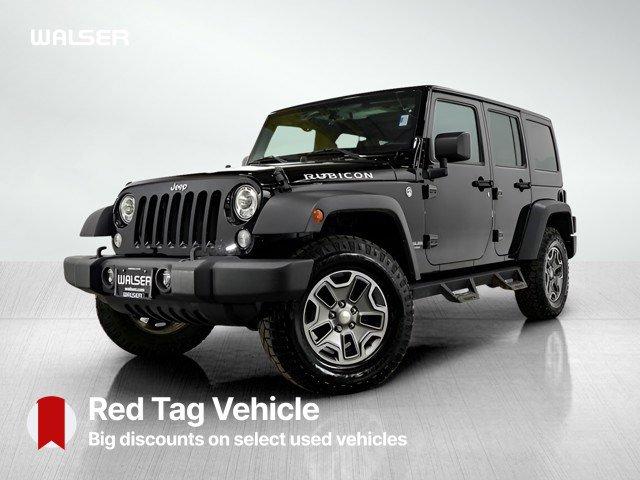 used 2017 Jeep Wrangler car, priced at $25,998