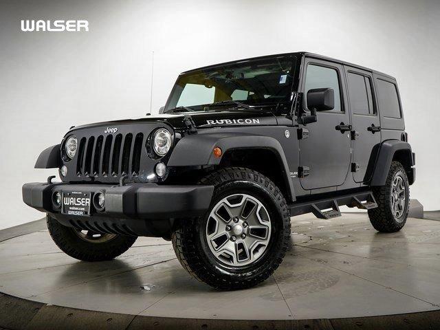 used 2017 Jeep Wrangler car, priced at $27,699