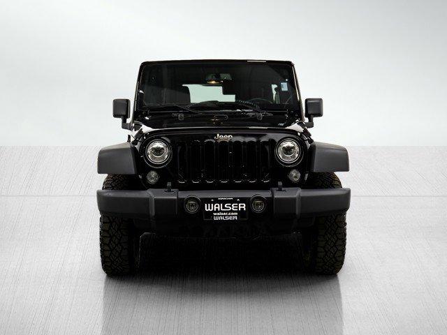 used 2017 Jeep Wrangler car, priced at $25,499