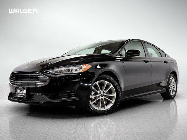 used 2020 Ford Fusion car, priced at $18,799