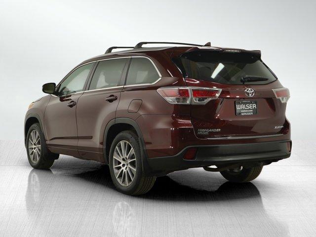 used 2016 Toyota Highlander car, priced at $21,998