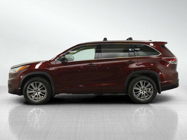 used 2016 Toyota Highlander car, priced at $21,998