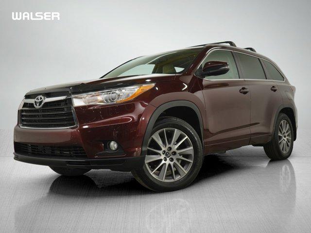 used 2016 Toyota Highlander car, priced at $21,998