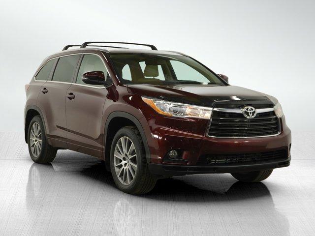 used 2016 Toyota Highlander car, priced at $21,998