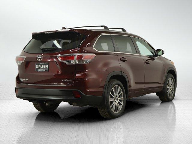 used 2016 Toyota Highlander car, priced at $21,998