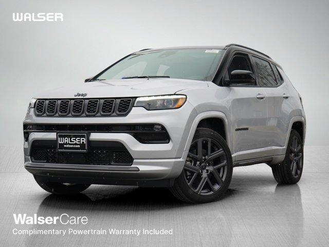 new 2025 Jeep Compass car, priced at $36,399