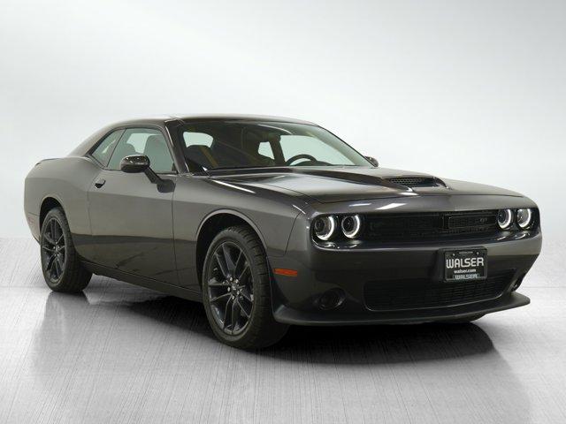 used 2021 Dodge Challenger car, priced at $27,599