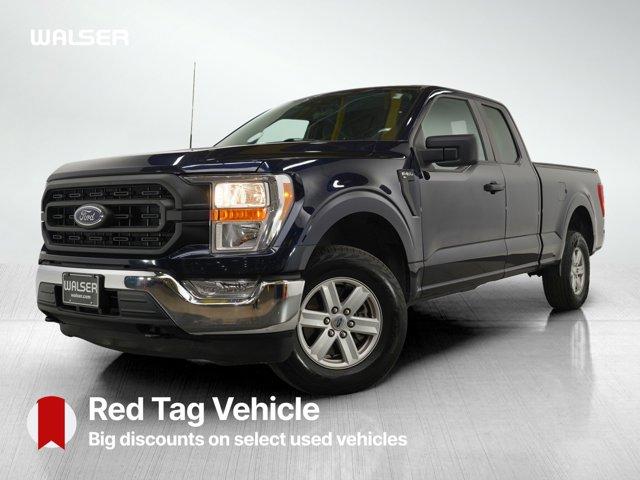 used 2022 Ford F-150 car, priced at $19,998