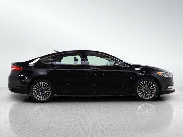 used 2017 Ford Fusion car, priced at $16,299