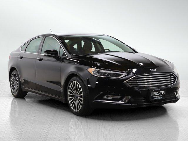 used 2017 Ford Fusion car, priced at $16,299