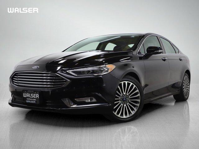 used 2017 Ford Fusion car, priced at $16,299