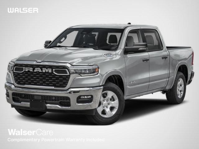 new 2025 Ram 1500 car, priced at $53,563