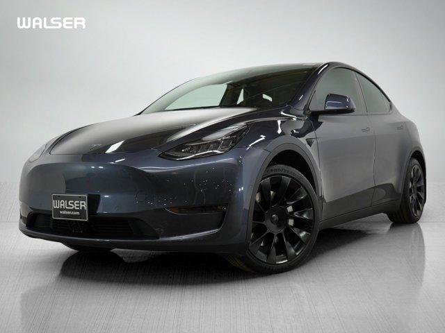 used 2021 Tesla Model Y car, priced at $28,299