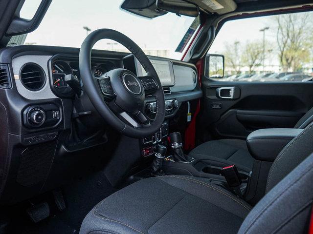 new 2025 Jeep Wrangler car, priced at $49,999