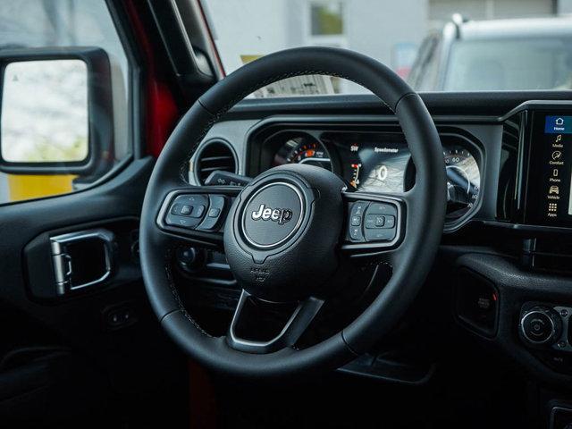 new 2025 Jeep Wrangler car, priced at $49,999