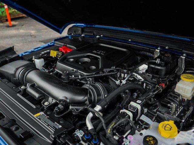 new 2025 Jeep Wrangler car, priced at $42,375