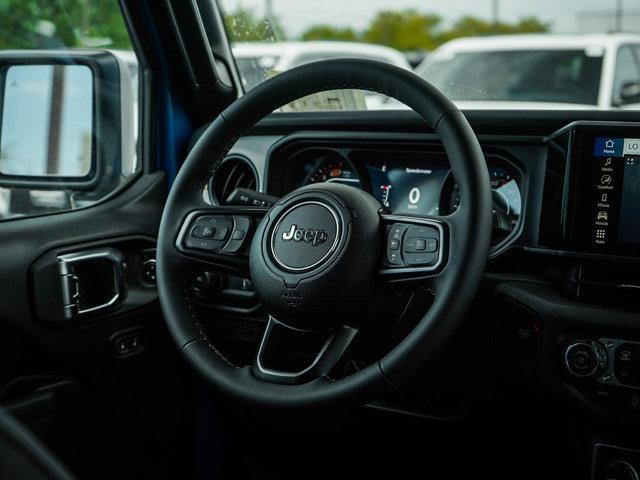 new 2025 Jeep Wrangler car, priced at $42,375