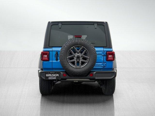 new 2025 Jeep Wrangler car, priced at $42,375