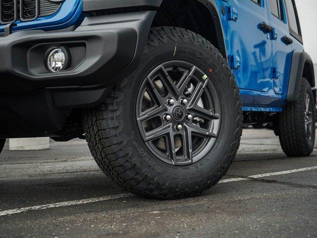 new 2025 Jeep Wrangler car, priced at $42,375
