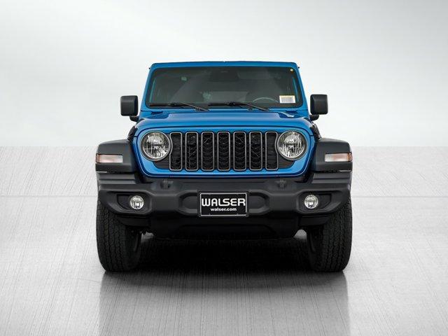 new 2025 Jeep Wrangler car, priced at $42,375
