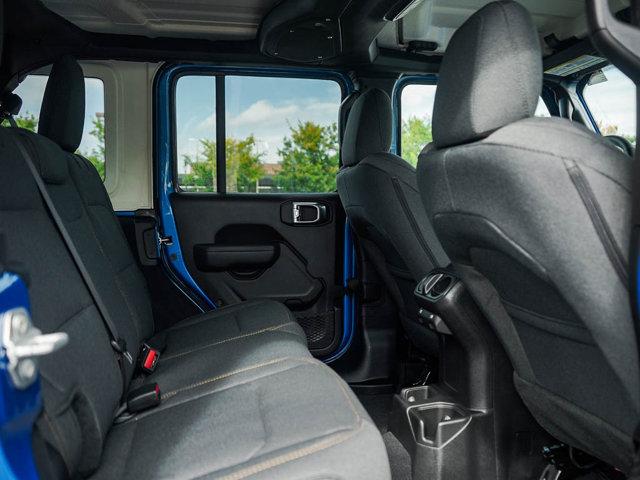 new 2025 Jeep Wrangler car, priced at $42,375