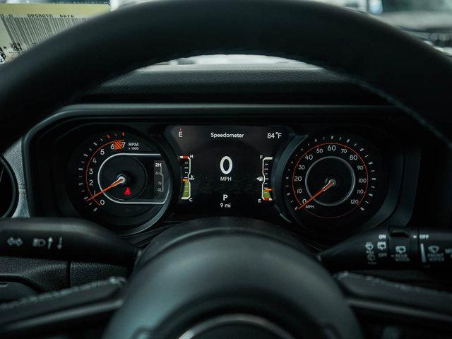new 2025 Jeep Wrangler car, priced at $42,375
