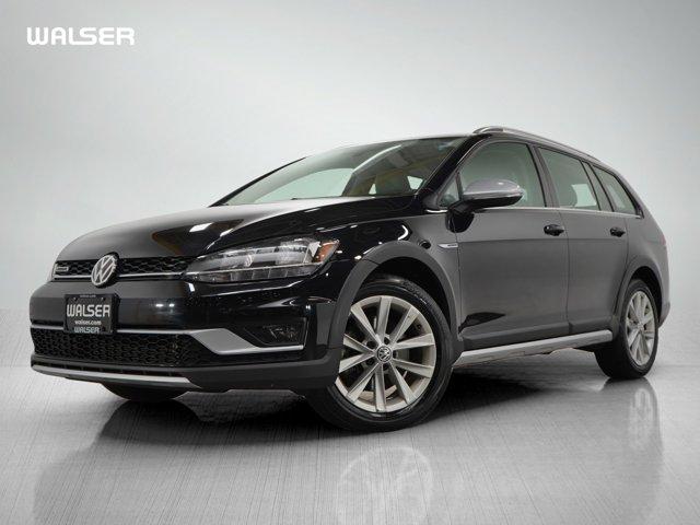 used 2019 Volkswagen Golf Alltrack car, priced at $20,998