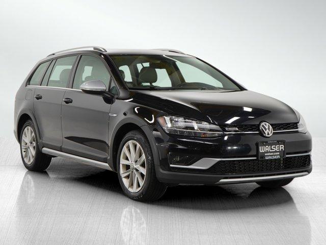 used 2019 Volkswagen Golf Alltrack car, priced at $20,998