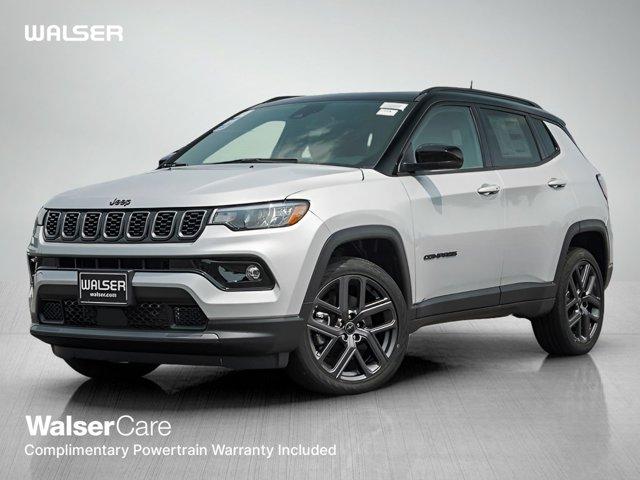 new 2025 Jeep Compass car, priced at $37,092