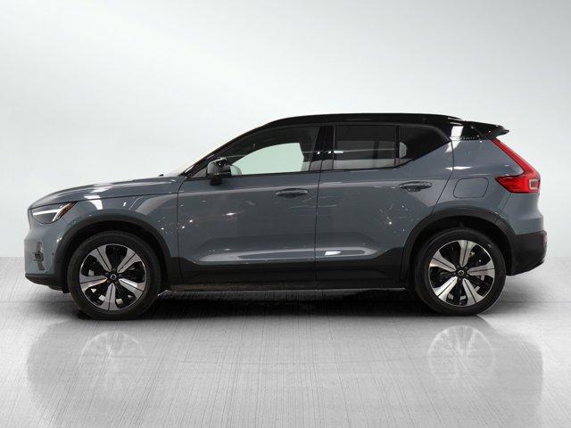 used 2023 Volvo XC40 Recharge Pure Electric car, priced at $32,499