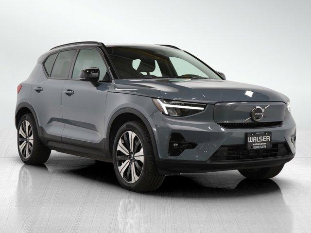 used 2023 Volvo XC40 Recharge Pure Electric car, priced at $32,499