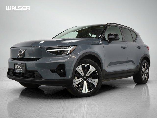 used 2023 Volvo XC40 Recharge Pure Electric car, priced at $32,699