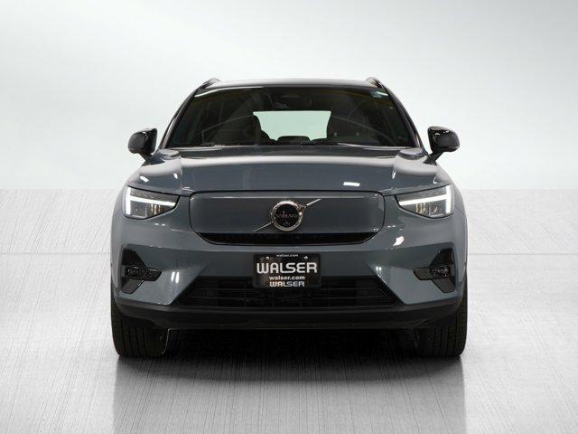 used 2023 Volvo XC40 Recharge Pure Electric car, priced at $32,499