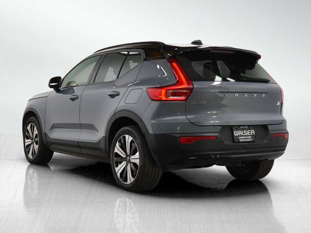 used 2023 Volvo XC40 Recharge Pure Electric car, priced at $32,499