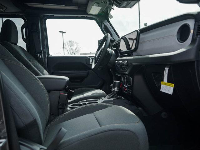 new 2025 Jeep Wrangler car, priced at $54,499