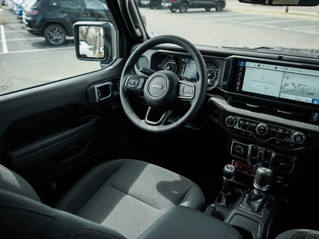 new 2025 Jeep Wrangler car, priced at $54,499