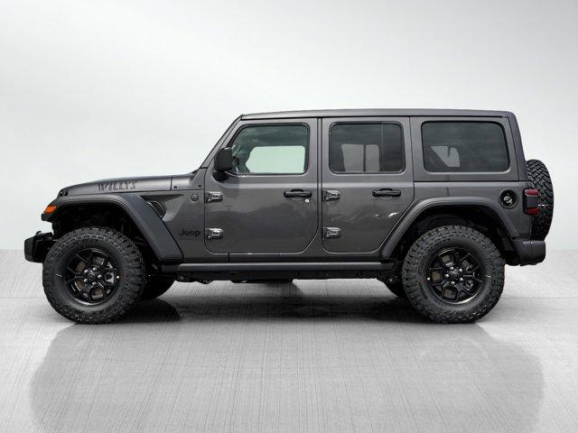 new 2025 Jeep Wrangler car, priced at $54,499