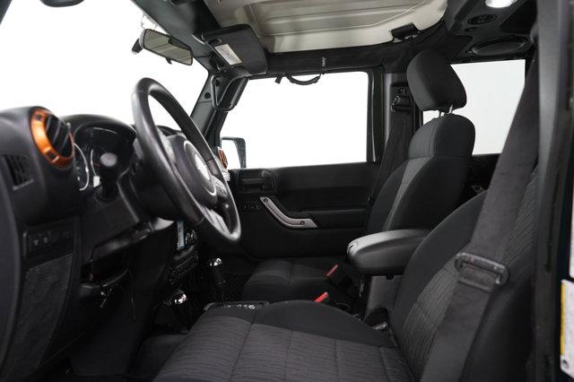 used 2012 Jeep Wrangler car, priced at $17,699