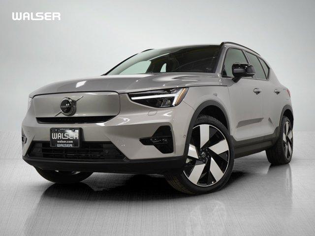 used 2023 Volvo XC40 Recharge Pure Electric car, priced at $37,998