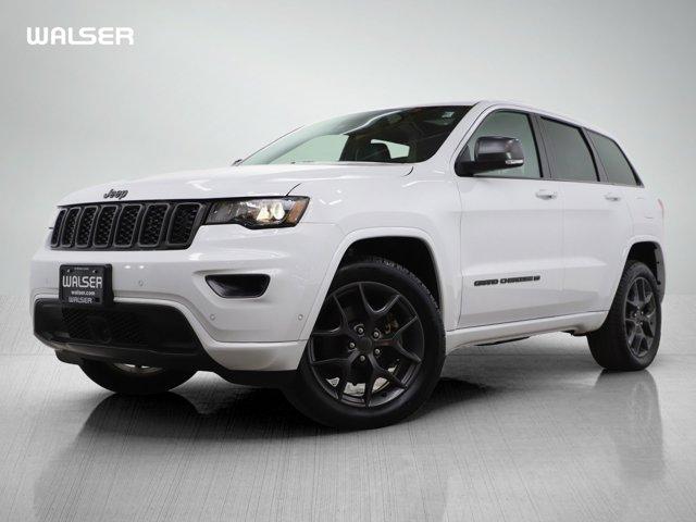 used 2021 Jeep Grand Cherokee car, priced at $30,998