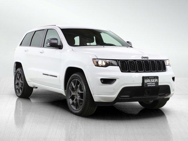 used 2021 Jeep Grand Cherokee car, priced at $30,998