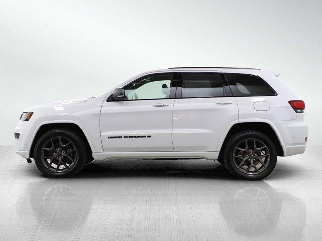 used 2021 Jeep Grand Cherokee car, priced at $30,998